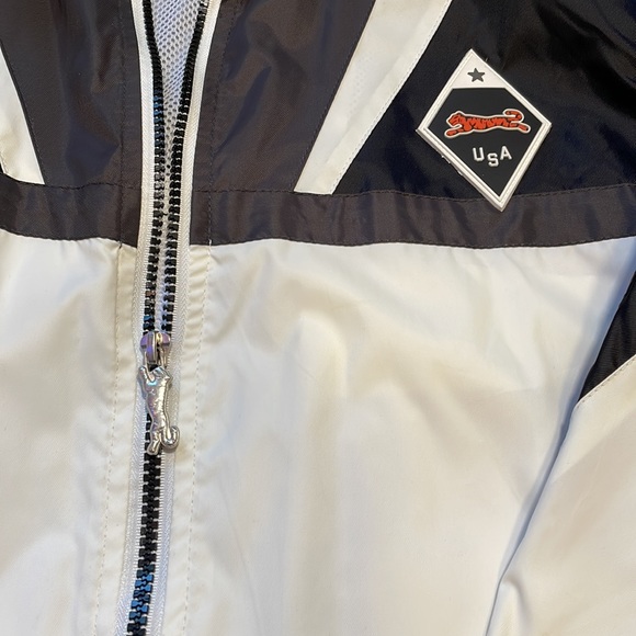 Le Tigre 80’s vintage looking zip up windbreaker retro - Picture 3 of 8